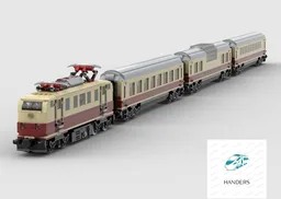 Rheingold Express Train