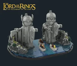 Argonath - Pillars of Kings