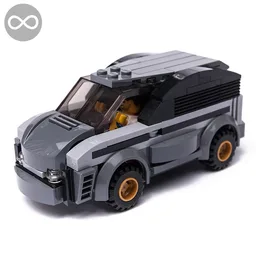 Bank robber minivan