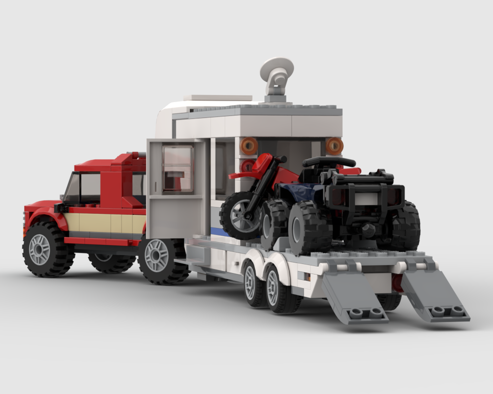 Lego Toy Hauler Camper