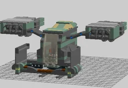 Bossk's spaceship