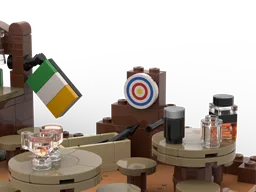 Modular Irish pub