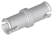 Technic Pin without Friction Ridges Lengthwise / Light Bluish Gray