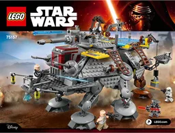 Captain Rex's AT-TE