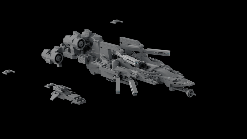 Lego Space Battleship