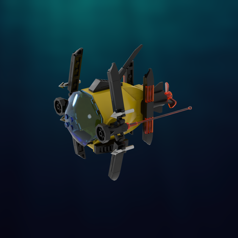 Lego Current Cruiser