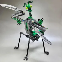 Metru Mantis Revamped