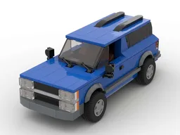 Bowtie Tahoe - Blue