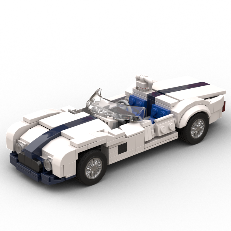 Lego 1959 Maserati Tipo 61 ”Birdcage” Stirling Moss