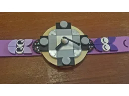 Analog watch bracelet