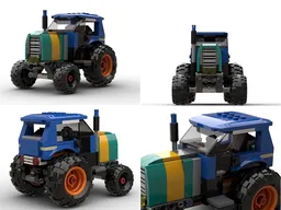 Hot rod with trailer