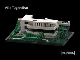 Villa Tugendhat - 21054 The White House Alternative Build