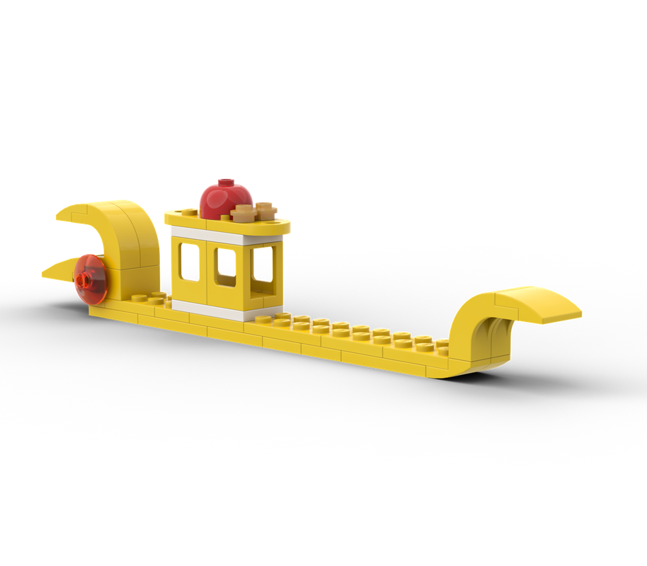 Lego Palace Keelboat