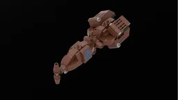 Class VI Bulk Freighter