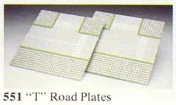 T Road Plates