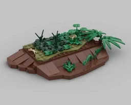 Clone Minifig Display