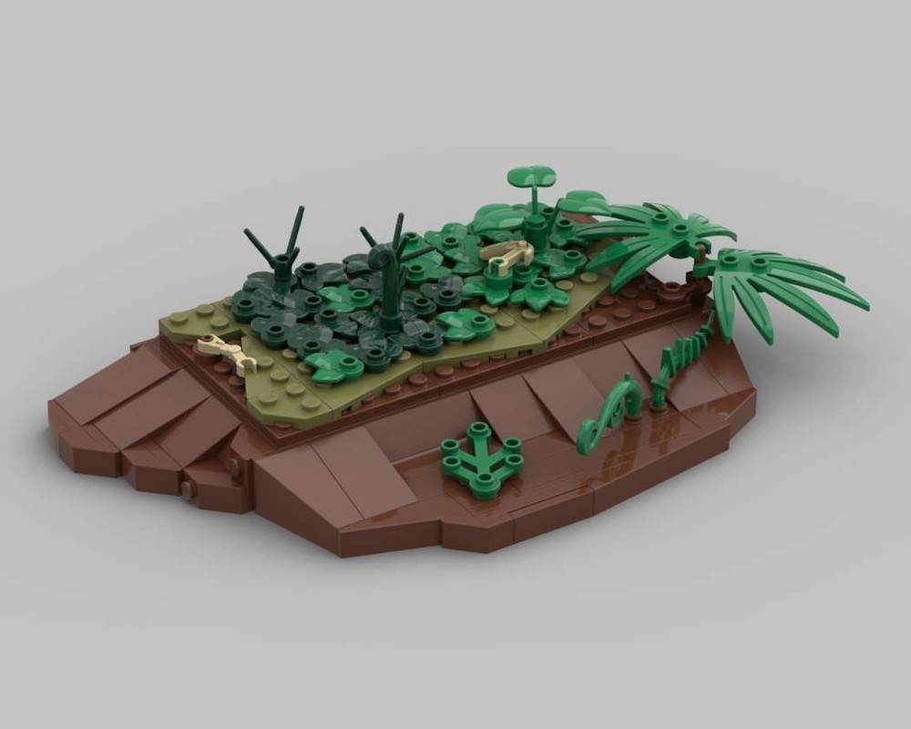 Lego Clone Minifig Display
