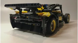 Lego Technic 42151 alternative hot rod
