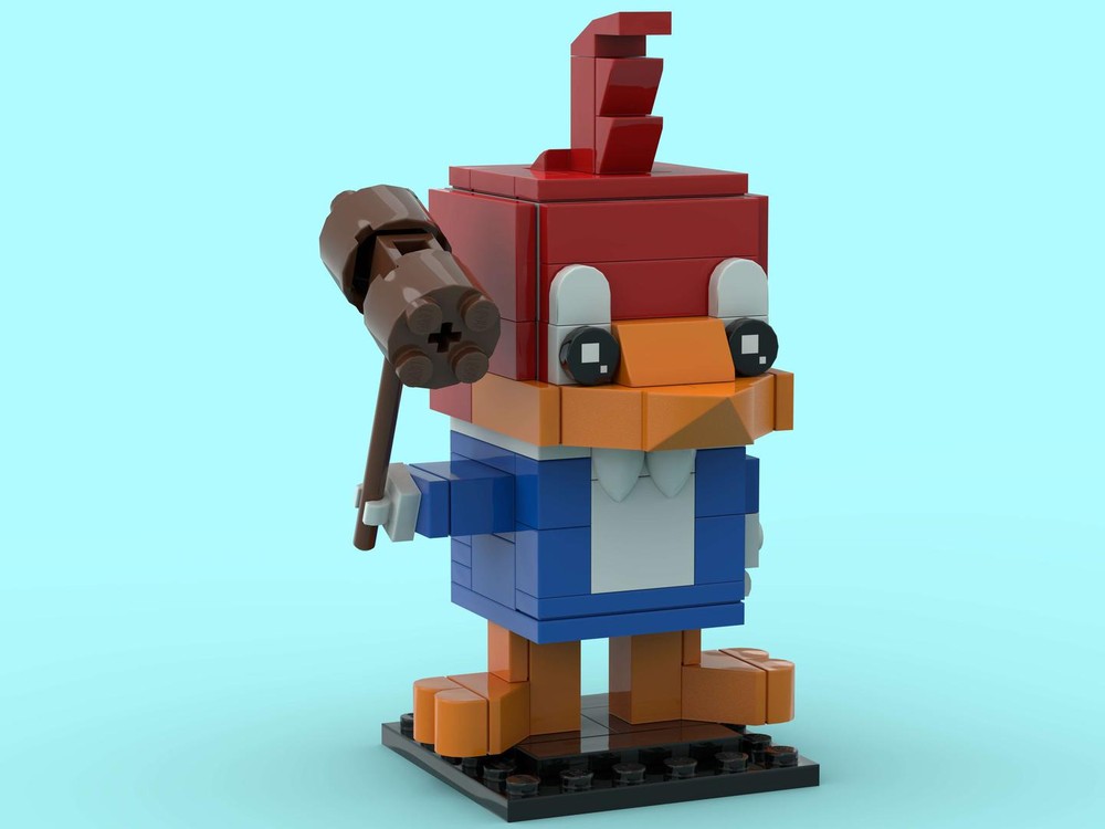 Lego Woody Woodpecker