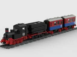 Tender for Train 7715