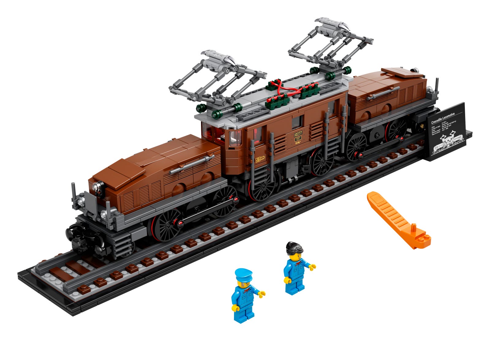Lego Crocodile Locomotive