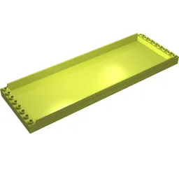 Scala, Bed 8 x 24 / Medium Lime