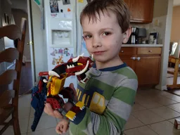Fire Dragon Alternate Build