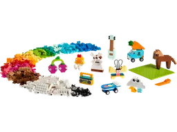 Vibrant Creative Brick Box