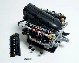 V6 Hybrid Engine (inspired