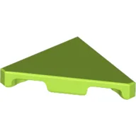 Tile 45° Cut 2 x 2 (Triangle) / Lime
