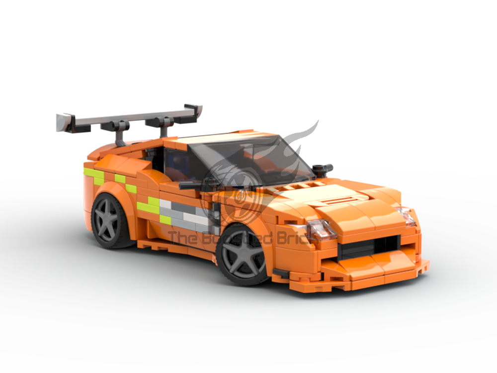 Lego Brian's Toyota Supra