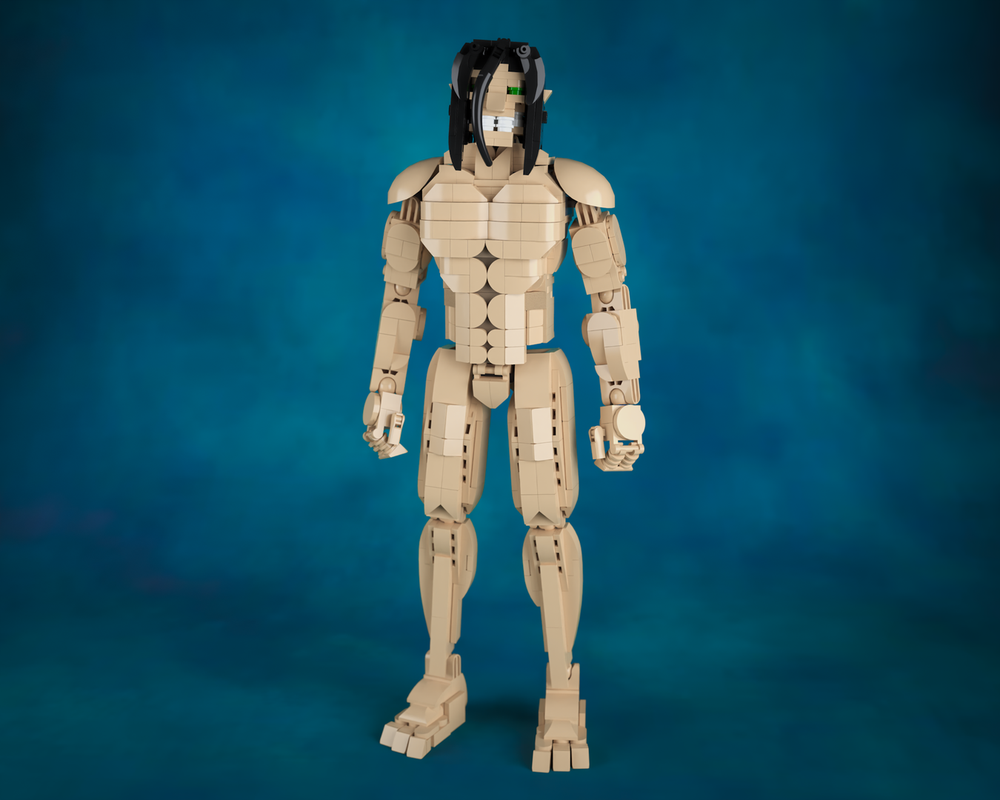 Lego Attack Titan - Attack on Titan
