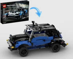 Jeep 42123 Modifications.