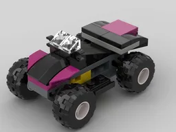 Quad for Race Buggy Transporter