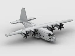 C-130j Super Hercules Mini-Scale Add On