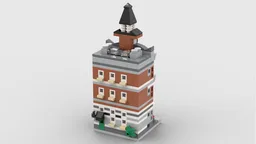 Mini Modular 10224 Town Hall