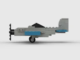 Micro P-51D Mustang