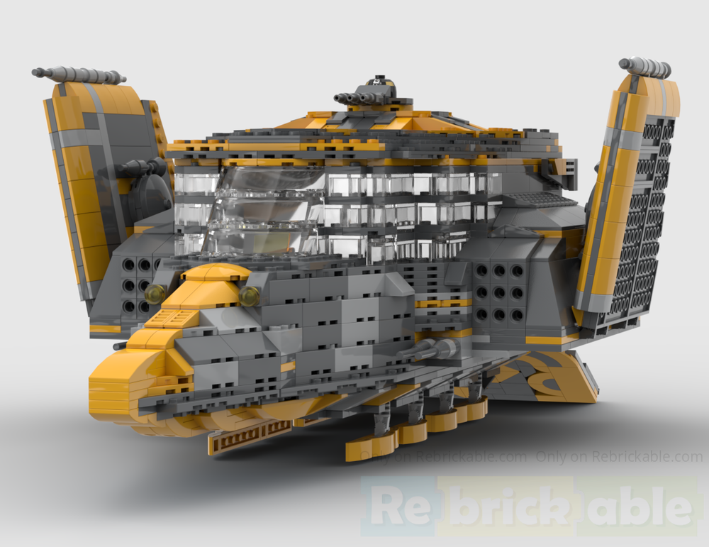 Lego Hutt Cartel VT-772/S Gunship