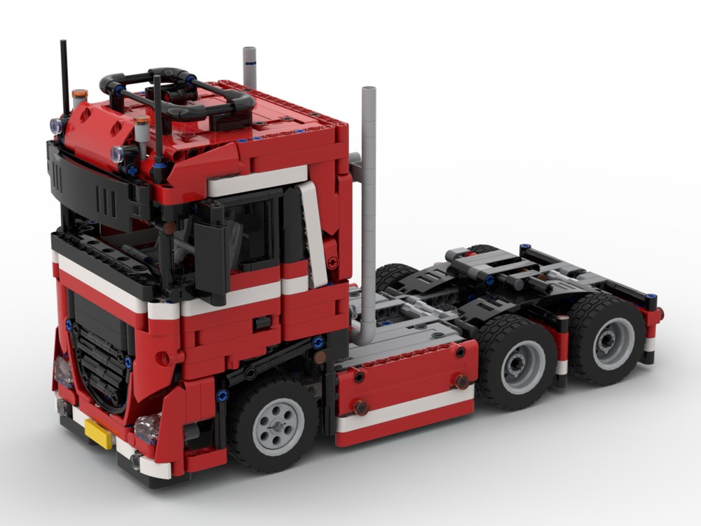 Lego Daf Truck Full RC (Control +)