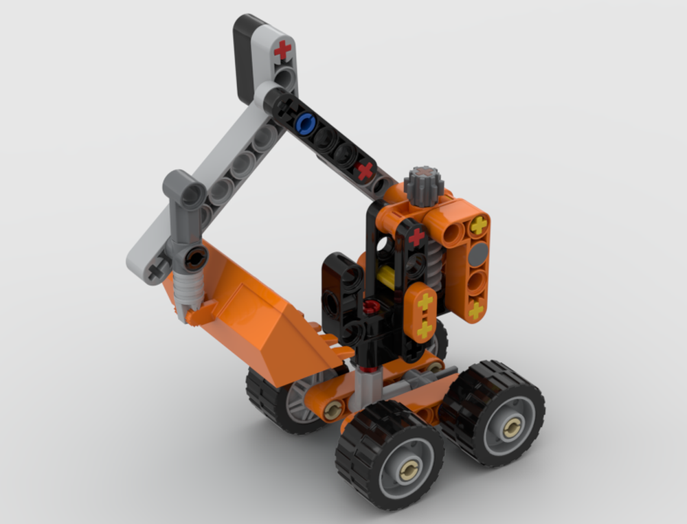 Lego 30710 Excavator