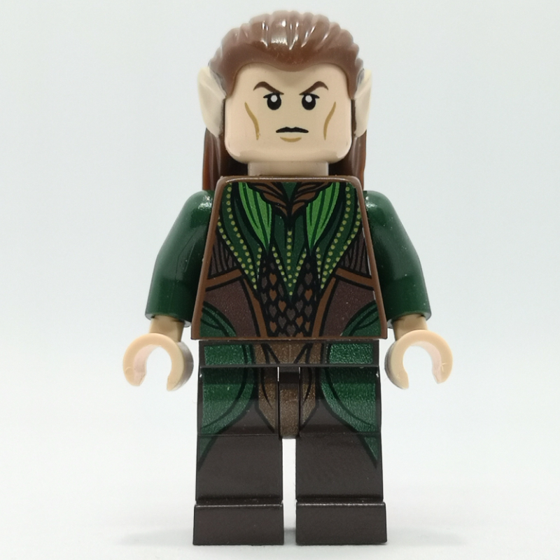 Lego Mirkwood Elf  - Dark Green