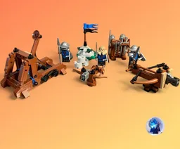 Functional Catapult & Ballistas