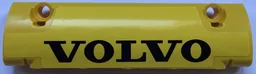 Technic, Panel Curved 11 x 3 with Black 'VOLVO' Pattern (Sticker) - Set 42030
