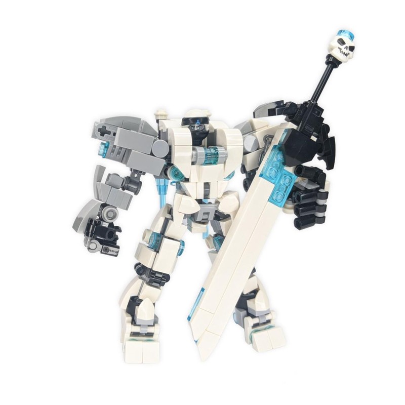 Lego LMH Frame - Zane's Suit
