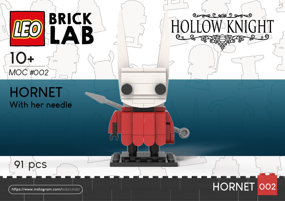 Lego Hornet – Hollow Knight