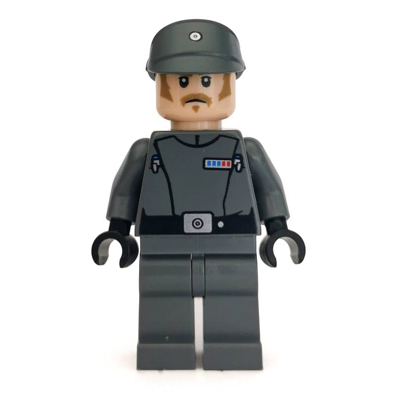 Lego Imperial Recruitment Officer / Chief / Navy Captain
