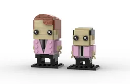 Twins Brickheadz
