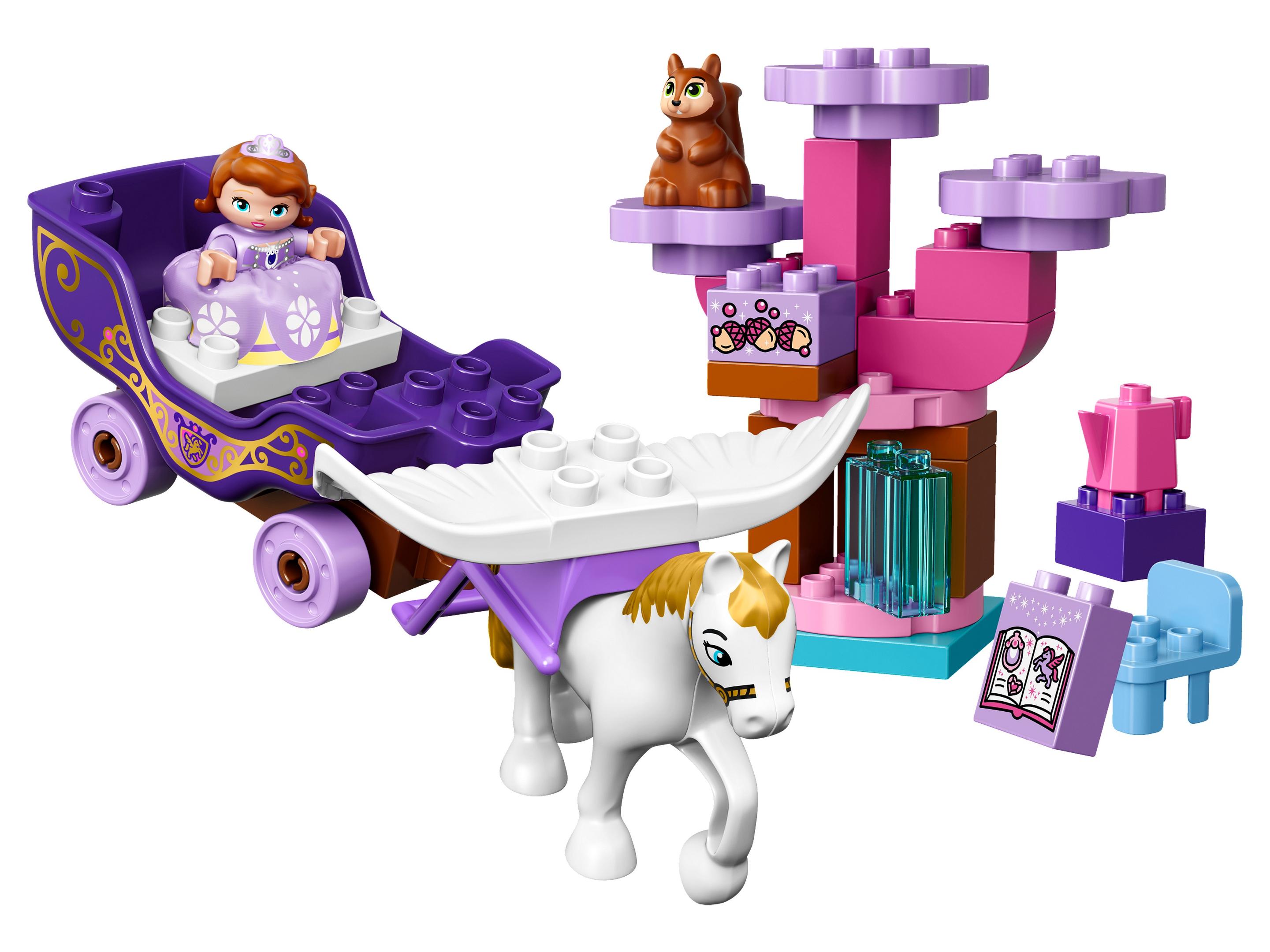 Lego Sofia's Magical Carriage