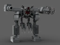 T-Rex type destruction machine (inspired from the cartoon "9")