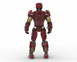 Lego Iron Man Mark 3